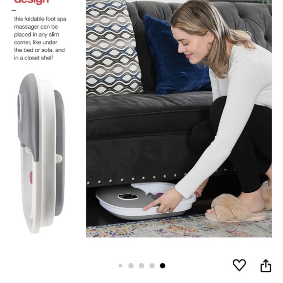 SOLD***SOLD*****SOLD****Medical King Foot Spa - Picture 2 of 8